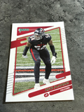 Foye Oluokun Falcons 2021 Panini Donruss #236