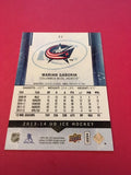 Marian Gaborik Blue Jackets 2013-2014 Upper Deck Ice #31