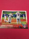 Lonnie Chisenhall Indians 2015 Topps #444