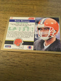 Brian Brennan Browns 1991 Score #27