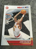 John Collins Hawks 2019-20 Panini NBA Hoops Winter #2