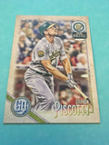 Stephen Piscotty A's 2018 Topps Gypsy Queen #60