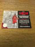 DeMar DeRozan Raptors 2017-2018 Panini Chronicles #21