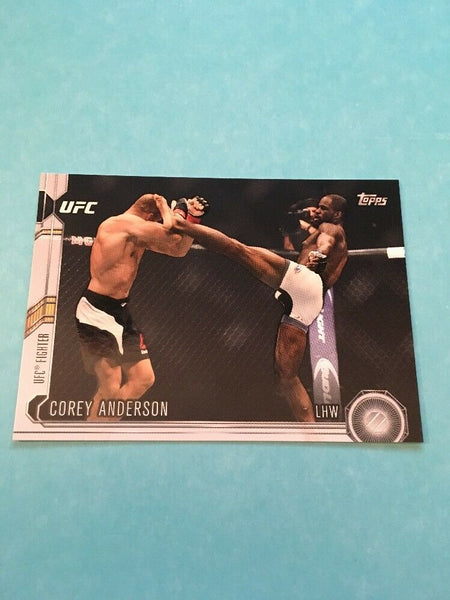 Corey Anderson UFC 2015 Topps Chronicles #243