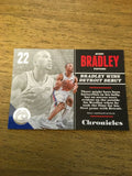 Avery Bradley Pistons 2017-2018 Panini Chronicles #78