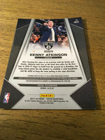 Kenny Atkinson Nets 2017-2018 Prizm #160