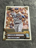 Justin Turner Dodgers 2022 Topps Gypsy Queen #254