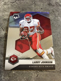 Larry Johnson Chiefs 2021 Panini Mosaic #3