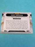 Corey Anderson UFC 2015 Topps Chronicles #243