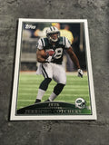Jerricho Cotchery Jets 2009 Topps #123