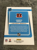 Joseph Ossai Bengals 2021 Panini Donruss Rated Rookie #327