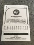John Collins Hawks 2019-20 Panini NBA Hoops Winter #2
