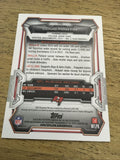 Doug Martin Buccaneers 2015 Bowman Black #102