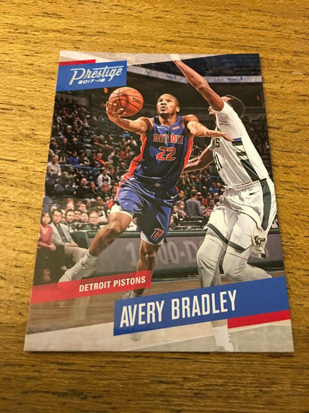 Avery Bradley Pistons 2017-2018 Prestige #103