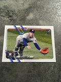 Myles Straw Astros 2021 Topps Update #US317