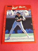 Walt Weiss A’s 1990 Donruss #67