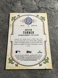 Justin Turner Dodgers 2022 Topps Gypsy Queen #254