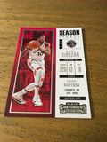 DeMar DeRozan Raptors 2017-2018 Panini Contenders #67