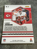 Larry Johnson Chiefs 2021 Panini Mosaic #3