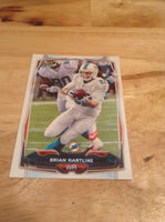 Brian Hartline Dolphins 2014 Topps #154