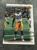 Marshall Faulk Rams 2000 Upper Deck Pros & Prospect #65