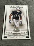 Jerry Porter Raiders 2006 Donruss Threads #113