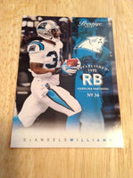 DeAngelo Williams Panthers 2012 Prestige #26