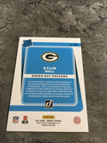 Kylin Hill Packers 2021 Panini Donruss Rated Rookie #295
