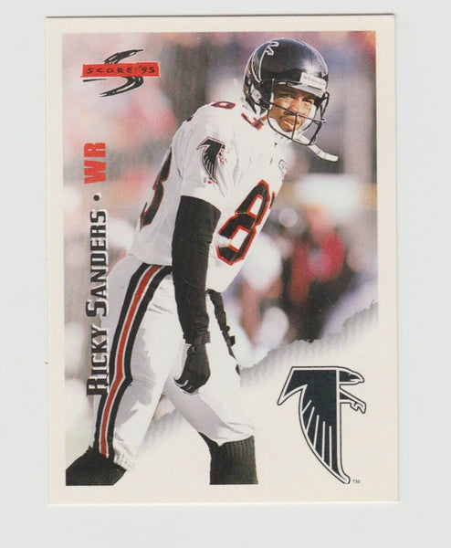 Ricky Sanders Falcons 1995 Score #171