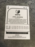 Josh Jackson Grizzlies 2019-20 Panini NBA Hoops Winter #151