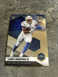 Larry Rountree III Chargers 2021 Panini Mosaic Rookie #378