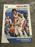 Josh Richardson 76ers 2019-20 Panini NBA Hoops Winter #98