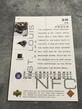 Marshall Faulk Rams 2000 Upper Deck Pros & Prospect #65
