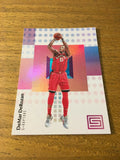 DeMar DeRozan Raptors 2017-2018 Panini Status #19