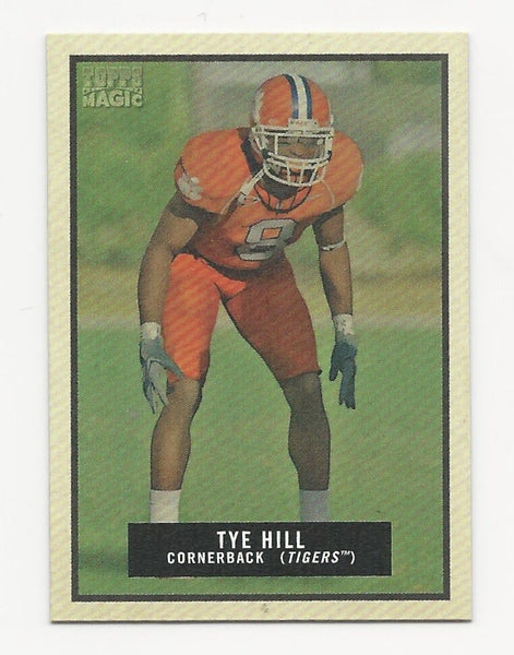 Tye Hill 2009 Topps Magic Mini #44SP