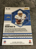 Larry Rountree III Chargers 2021 Panini Mosaic Rookie #378