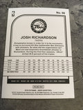 Josh Richardson 76ers 2019-20 Panini NBA Hoops Winter #98