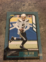 Tyrod Taylor Chargers 2020 Panini Playbook #2