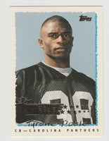 Tyrone Poole Panthers 1995 Topps Rookie #234