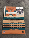 Lamar Smith Dolphins 2000 Playoff Contenders #8