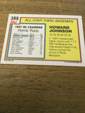 Howard Johnson Mets 1992 Topps All Star #388