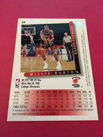 Willie Burton Heat 1993-1994 Upper Deck #34