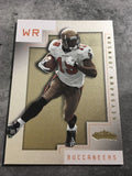 Keyshawn Johnson Buccaneers 2001 Fleer Showcase #70