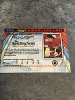 Kevin Miller Red Wings 1991-92 Topps Stadium Club #286