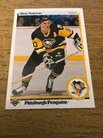 Barry Pederson Penguins 1990-1991 Upper Deck #329