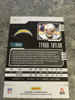 Tyrod Taylor Chargers 2020 Panini Playbook #2