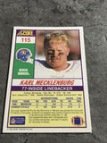 Karl Mecklenburg Broncos 1990 Score #115