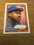 Vince Coleman Mets 1992 Topps #500