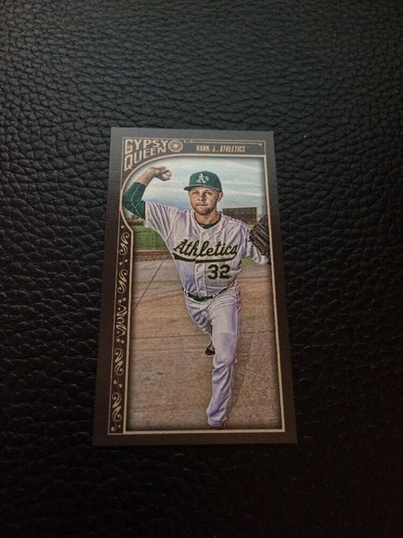 Jesse Hahn A’s 2015 Topps Gypsy Queen Mini #300