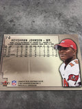 Keyshawn Johnson Buccaneers 2001 Fleer Showcase #70